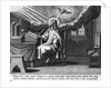 Engraving "Divina lucis radijs repente obumbrata..." by Anonymous