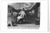Engraving "Divina lucis radijs repente obumbrata..." by Anonymous