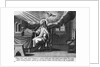 Engraving "Divina lucis radijs repente obumbrata..." by Anonymous