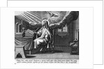 Engraving "Divina lucis radijs repente obumbrata..." by Anonymous
