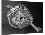 Aerial View of Statue of Liberty by Anonymous