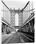 Manhattan Bridge Tower and Roadway by Anonymous