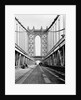 Manhattan Bridge Tower and Roadway by Anonymous