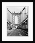 Manhattan Bridge Tower and Roadway by Anonymous