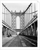 Manhattan Bridge Tower and Roadway by Anonymous