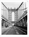 Manhattan Bridge Tower and Roadway by Anonymous