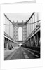 Manhattan Bridge Tower and Roadway by Anonymous