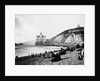 Crowds Enjoy the Beach Below the Cliff House by Anonymous