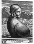 Seventeenth Century Book Illustration of "Bartholomeus de Portugees" by Anonymous