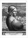 Seventeenth Century Book Illustration of "Bartholomeus de Portugees" by Anonymous