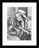 Engraving Saint Luke by Anonymous
