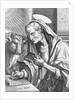 Engraving Saint Luke by Anonymous