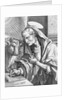 Engraving Saint Luke by Anonymous