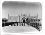 Military Ceremony in Front of Khudayar Khan Palace by Anonymous