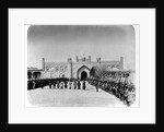 Military Ceremony in Front of Khudayar Khan Palace by Anonymous