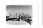 Military Ceremony in Front of Khudayar Khan Palace by Anonymous