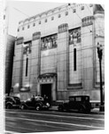 Facade of the Los Angeles Stock Exchange by Anonymous