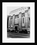 Facade of the Los Angeles Stock Exchange by Anonymous