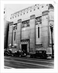 Facade of the Los Angeles Stock Exchange by Anonymous