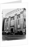 Facade of the Los Angeles Stock Exchange by Anonymous