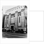 Facade of the Los Angeles Stock Exchange by Anonymous