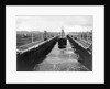 Ship in Gatun Lower Locks by Anonymous