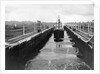 Ship in Gatun Lower Locks by Anonymous