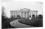 White House in Washington D. C. by Anonymous