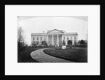 White House in Washington D. C. by Anonymous