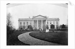 White House in Washington D. C. by Anonymous