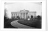White House in Washington D. C. by Anonymous
