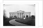White House in Washington D. C. by Anonymous