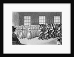 Engraving Shakers Near Lebanon, New York by Anonymous