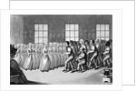 Engraving Shakers Near Lebanon, New York by Anonymous