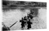 American Soldiers Crossing the Tuliahan River. by Anonymous
