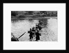 American Soldiers Crossing the Tuliahan River. by Anonymous