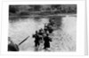 American Soldiers Crossing the Tuliahan River. by Anonymous