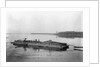 Flatboat on the Mississippi River by Anonymous
