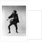 Opera Singer Victor Maurel in Costume by Anonymous