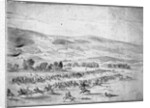 Charge of Union Cavalry by Edwin Forbes