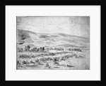 Charge of Union Cavalry by Edwin Forbes