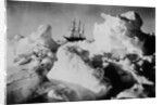 Ernest Shackleton's Ship Endurance Trapped in Ice by Anonymous