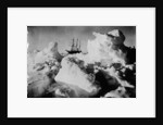 Ernest Shackleton's Ship Endurance Trapped in Ice by Anonymous