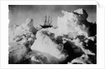 Ernest Shackleton's Ship Endurance Trapped in Ice by Anonymous
