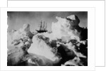 Ernest Shackleton's Ship Endurance Trapped in Ice by Anonymous