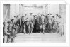 Pancho Villa and General Hugh Scott by Anonymous