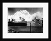 Ocean Liners in New York Port by Anonymous