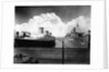 Ocean Liners in New York Port by Anonymous