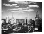 Chicago Skyline from Wacker Drive by Anonymous