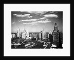 Chicago Skyline from Wacker Drive by Anonymous